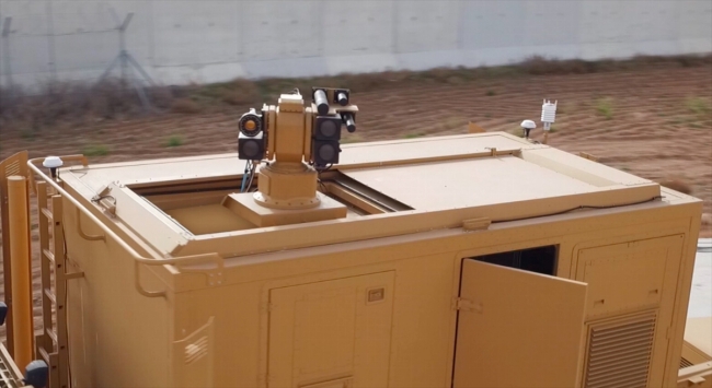 Türkiye'nin yeni silahı 'Alka' hedefleri böyle imha etti